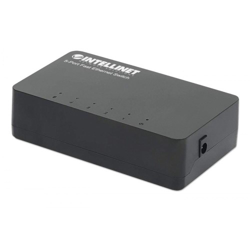 Switch niezarządzalny Intellinet 5x 10/100 Mbps Desktop - 1397906