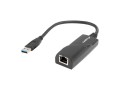 Karta sieciowa Lanberg USB 3.0 -> RJ-45 1Gb na kablu - 750114