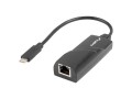 Karta sieciowa Lanberg USB-C 3.1 -> RJ-45 1Gb na kablu - 750116