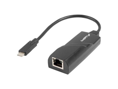 Karta sieciowa Lanberg USB-C 3.1 -> RJ-45 1Gb na kablu - 750116