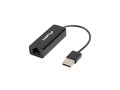Karta sieciowa Lanberg USB 2.0 -> RJ-45 100Mb na kablu - 750112