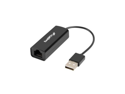 Karta sieciowa Lanberg USB 2.0 -> RJ-45 100Mb na kablu - 750112