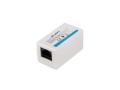 Adapter Lanberg złączka sieciowa RJ-45 X2 kat.6 - 694347