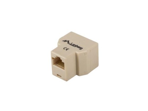 Adapter Lanberg złączka sieciowa RJ-45 - RJ-45 X2 - 694349