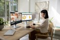 Monitor HP 27" E27 G4 (9VG71AA) VGA HDMI DP - 1151118