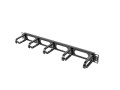 Organizer kabli Lanberg AK-1205-B 19" 1U z 5 uchwytami - typ B czarny - 1397966