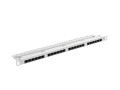 Patch panel Lanberg PPU6-0024-S 24 port 0.5U kat.6 szary - 1076886