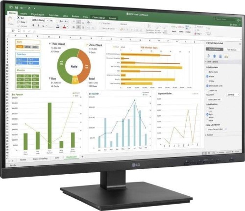 Monitor LG 24" 24BN550Y-B HDMI DP - 1387555