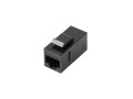 Łącznik Keystone Lanberg RJ45 -> RJ45 UTP kat.5e do puszki montażowej złączka sieciowa - 1297125