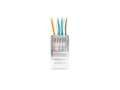 Wtyk sieciowy Lanberg PLU-5020EZ RJ-45 8P8C kat. 5e UTP przelotowy 20 sztuk - 1398137