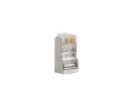 Wtyk sieciowy Lanberg PLS-5020EZ RJ-45 8P8C kat. 5e FTP przelotowy 20 sztuk - 694466