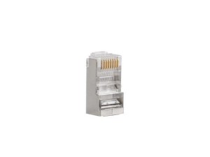Wtyk sieciowy Lanberg PLS-5020EZ RJ-45 8P8C kat. 5e FTP przelotowy 20 sztuk