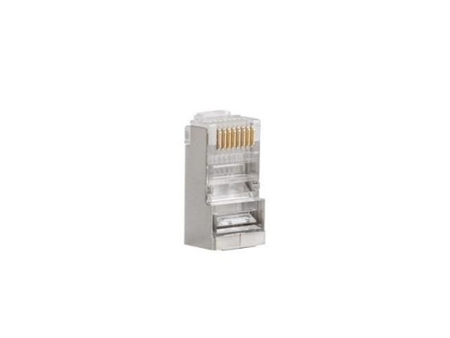 Wtyk sieciowy Lanberg PLS-5020EZ RJ-45 8P8C kat. 5e FTP przelotowy 20 sztuk - 694466