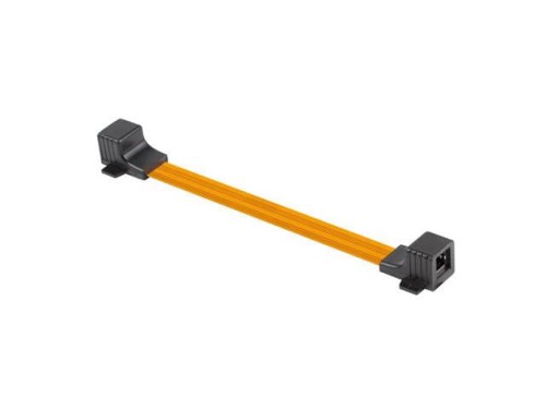 Adapter Lanberg złączka sieciowa przelotka okienna RJ45 kat.5E 17cm - 1398145