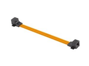 Adapter Lanberg złączka sieciowa przelotka okienna RJ45 kat.5E 23cm