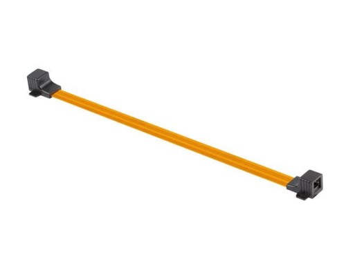 Adapter Lanberg złączka sieciowa przelotka okienna RJ45 kat.5E 44cm - 1398149