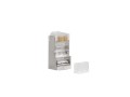 Wtyk sieciowy Lanberg PLS-6000 RJ-45 8P8C kat. 6 FTP 100 sztuk z prowadnicą - 740602