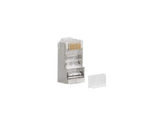 Wtyk sieciowy Lanberg PLS-6020 RJ-45 8P8C kat. 6 FTP 20 sztuk z prowadnicą - 1039906