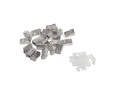 Wtyk sieciowy Lanberg PLS-6020 RJ-45 8P8C kat. 6 FTP 20 sztuk z prowadnicą - 1039908