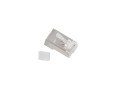 Wtyk sieciowy Lanberg PLS-6020 RJ-45 8P8C kat. 6 FTP 20 sztuk z prowadnicą - 1039907
