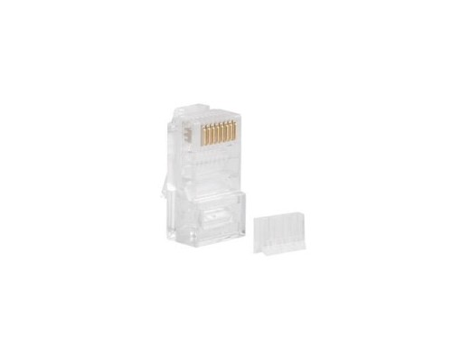 Wtyk sieciowy Lanberg PLU-6020 RJ-45 8P8C kat. 6 UTP 20 sztuk z prowadnicą - 694471