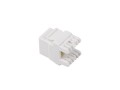 Moduł Keystone Lanberg gniazdo RJ45 -> LSA UTP kat.6 180° do puszki montażowej - 1039358
