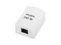 Gniazdo natynkowe Lanberg OU5-0001-W kat.5e 1X RJ45 - 1039836