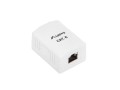 Gniazdo natynkowe Lanberg OS6-0001-W kat.6 ekranowane 1x RJ45 - 1398223