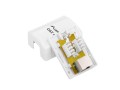 Gniazdo natynkowe Lanberg OS6-0001-W kat.6 ekranowane 1x RJ45 - 1398224