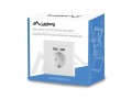 Gniazdo podtynkowe Lanberg 230V pojedyncze + 2x USB 2.1 A schuko - 740095