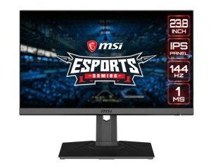 Monitor MSI 23,8" Optix MAG245R 2xHDMI DP 2xUSB2.0A USB2.0B