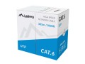 Kabel UTP Lanberg kat. 6 305m drut CU szary - 1039856