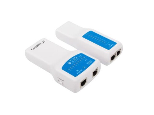 Tester kabli Lanberg NT-0402 RJ45, RJ11 - 769802