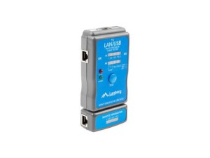 Tester kabli Lanberg NT-0403 RJ45, RJ11, USB