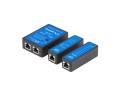 Tester kabli Lanberg NT-0404 PoE RJ45, RJ11, Coaxial - 769821