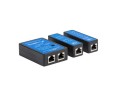 Tester kabli Lanberg NT-0404 PoE RJ45, RJ11, Coaxial - 769819