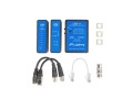 Tester kabli Lanberg NT-0404 PoE RJ45, RJ11, Coaxial - 769817
