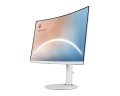 Monitor MSI 27"  Modern MD271CPW HDMI USB-C biały - 1209402