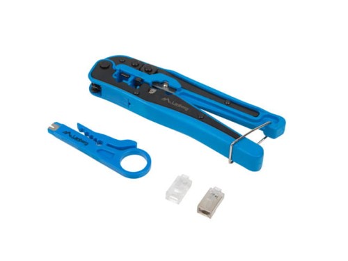 Zestaw narzędzi Lanberg NT-0303 do budowy sieci LAN - 1061586