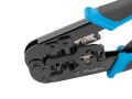 Zaciskarka wtyków Lanberg NT-0201 RJ45, RJ12, RJ11 - 1061584