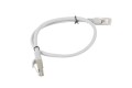 Patchcord Lanberg FTP kat.5e 0,5m szary - 1039625