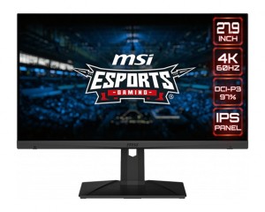 Monitor MSI 27,9" Optix MAG281URV 2xHDMI DP 2xUSB 2.0 USB-B 2.0 USB-C