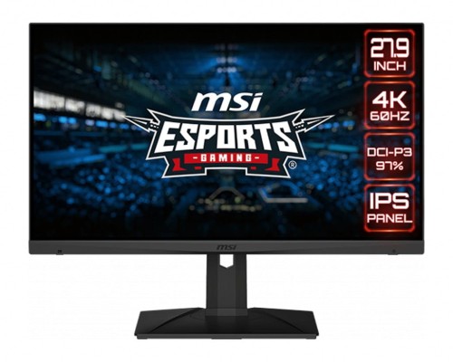 Monitor MSI 27,9" Optix MAG281URV 2xHDMI DP 2xUSB 2.0 USB-B 2.0 USB-C - 1175691