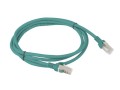 Patchcord Lanberg FTP kat.5e 1,5m zielony - 1398401
