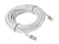 Patchcord Lanberg FTP kat.5e 10m szary - 1039495