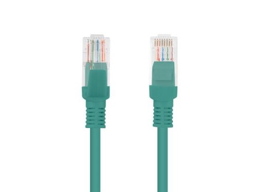 Patchcord Lanberg FTP kat.5e 15m zielony - 694578