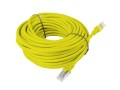 Patchcord Lanberg FTP kat.5e 15m żółty - 1398410