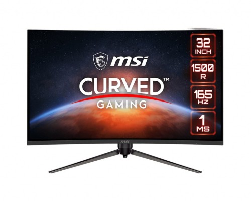 Monitor MSI 31,5" Optix AG321CQR 2xHDMI DP 2xUSB 2.0 USB-B - 1175706
