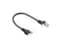 Patchcord Lanberg FTP kat.6 0,25m czarny - 1398418