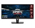 Monitor MSI 34" Optix MPG341QR 2xHDMI DP Black - 985996